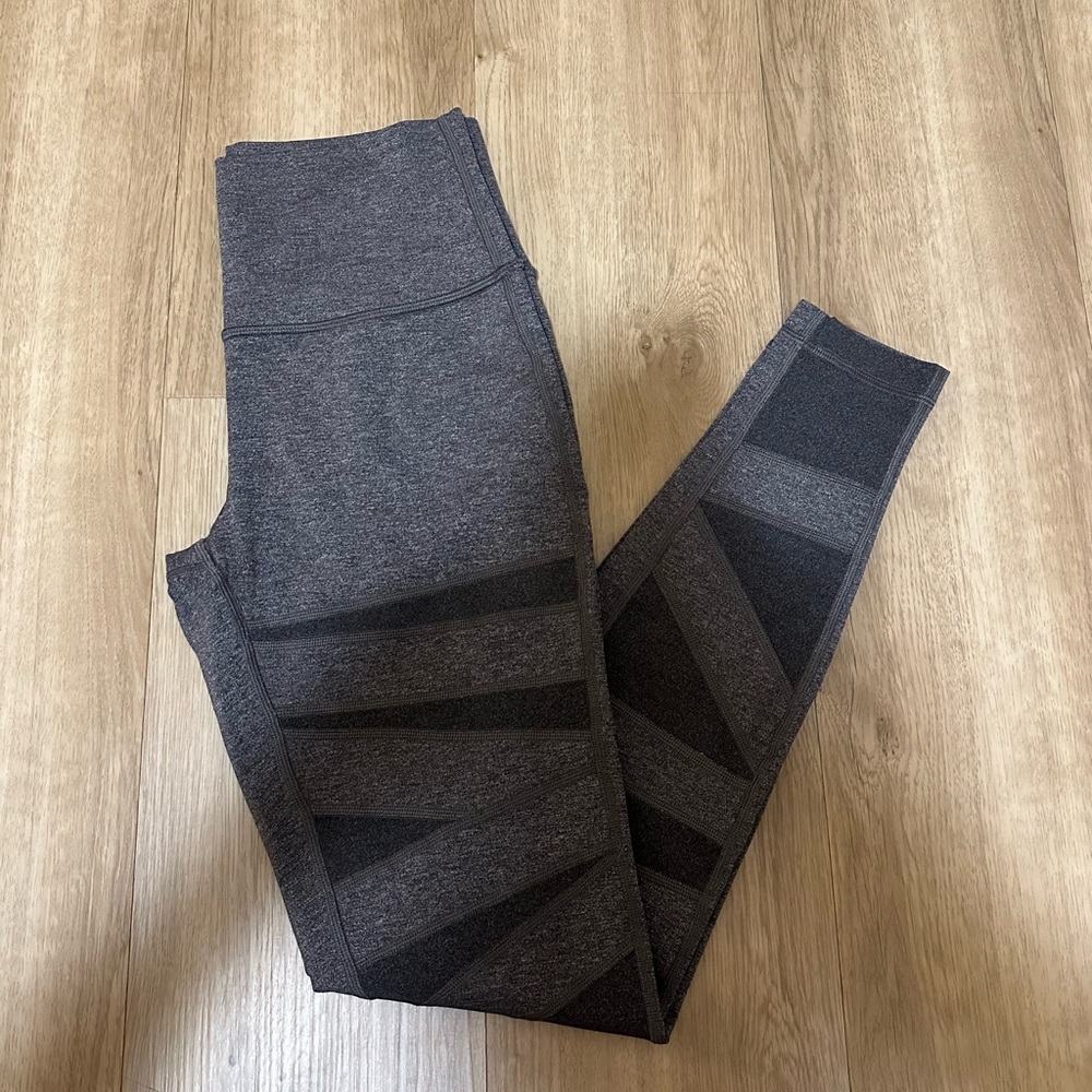 Lululemon grey leggings. Never wore them